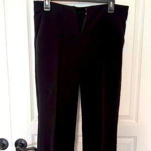 Wide leg cropped pant